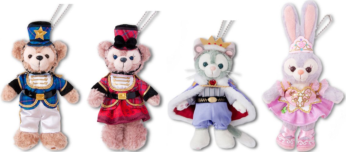 ぬいば　クリスマス　2017　ダッフィー　シェリーメイ　ジェラトーニ　ステラルー カラー・オブ・クリスマス』と『くるみ割り人形』！東京